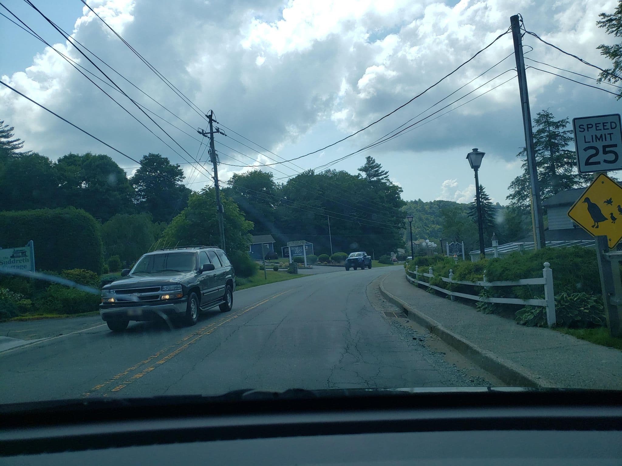 Street view near The Suddreth Cottage, Blowing Rock — © guyutetube (CC BY-SA · Mapillary)