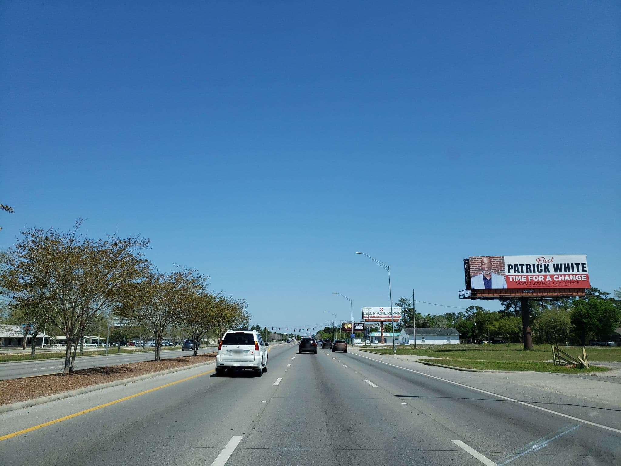 Street view near Value Place Gulfport, Mississippi, West Gulfport — © jackdripper (CC BY-SA · Mapillary)