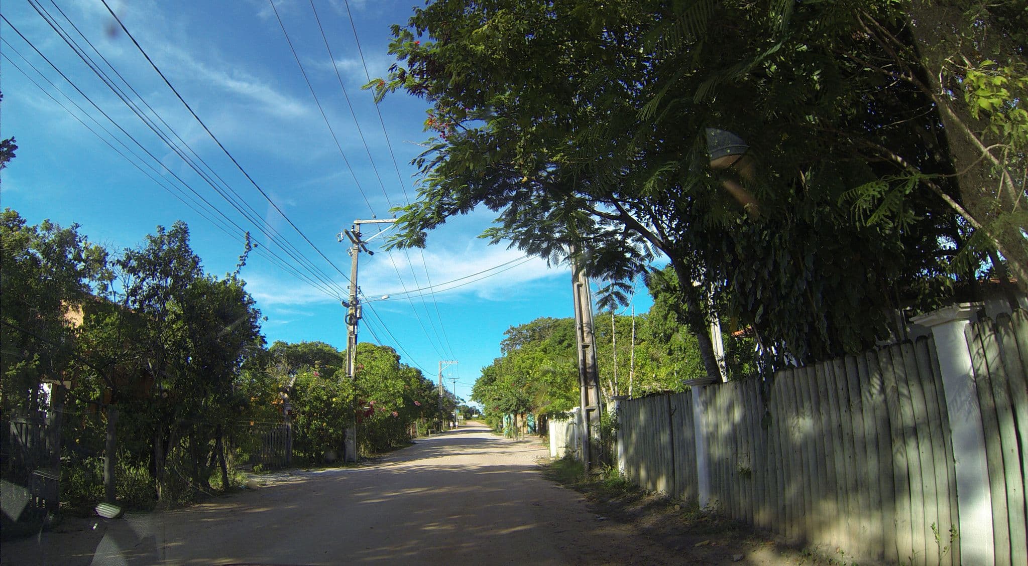 Street view near Vila Araticum, Santa Cruz Cabrália — © gweber (CC BY-SA · Mapillary)