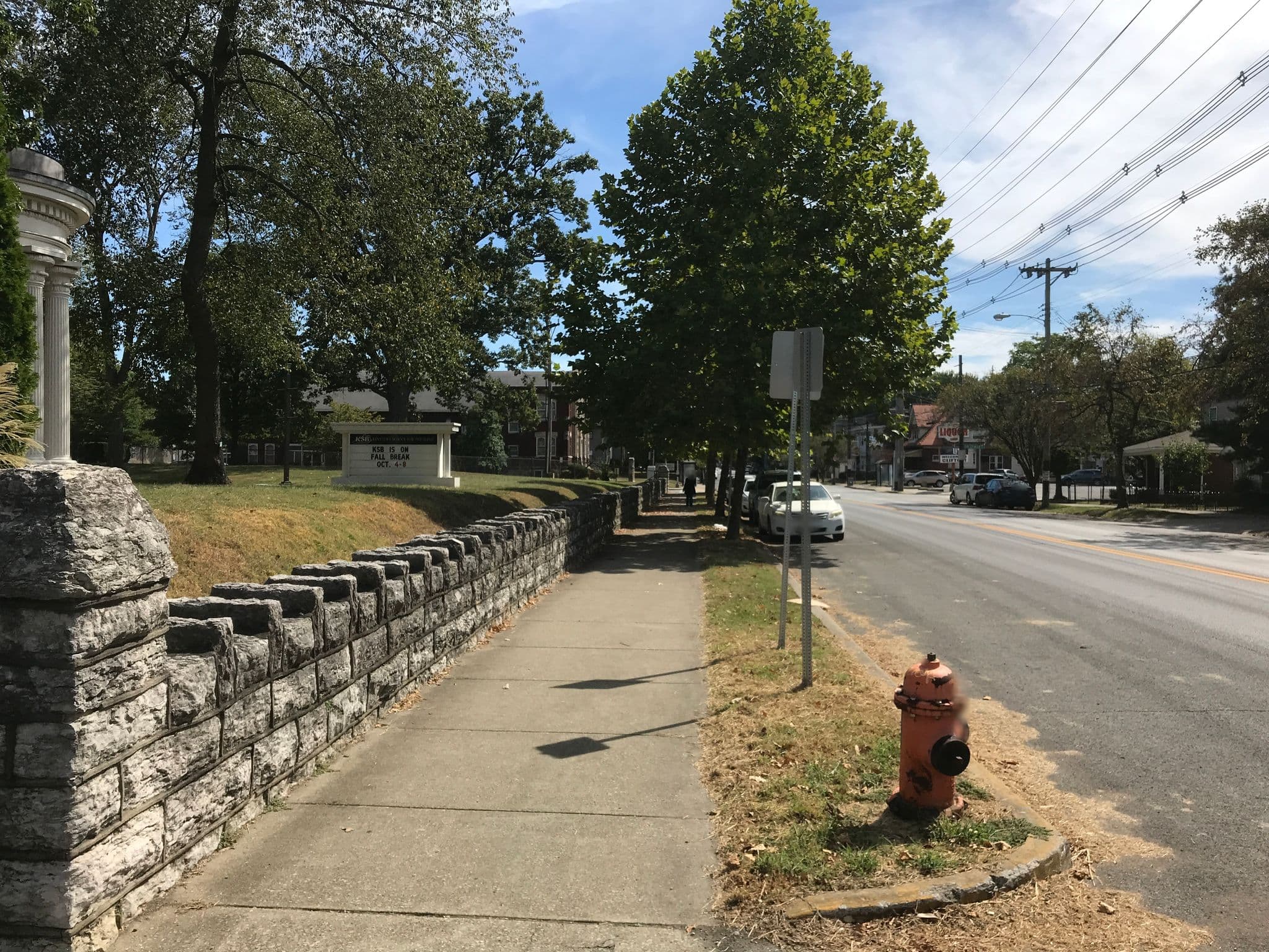 Street view near Sun Residential, Jeffersonville — © jroseaph (CC BY-SA · Mapillary)