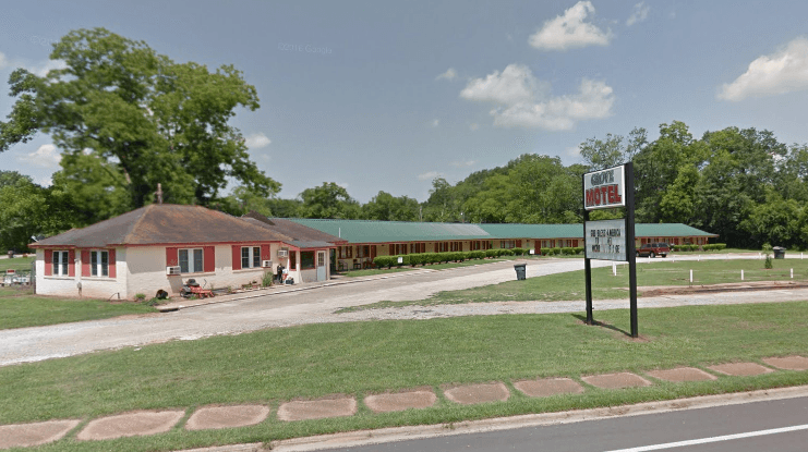 Grove Motel, Motel in Cuthbert
