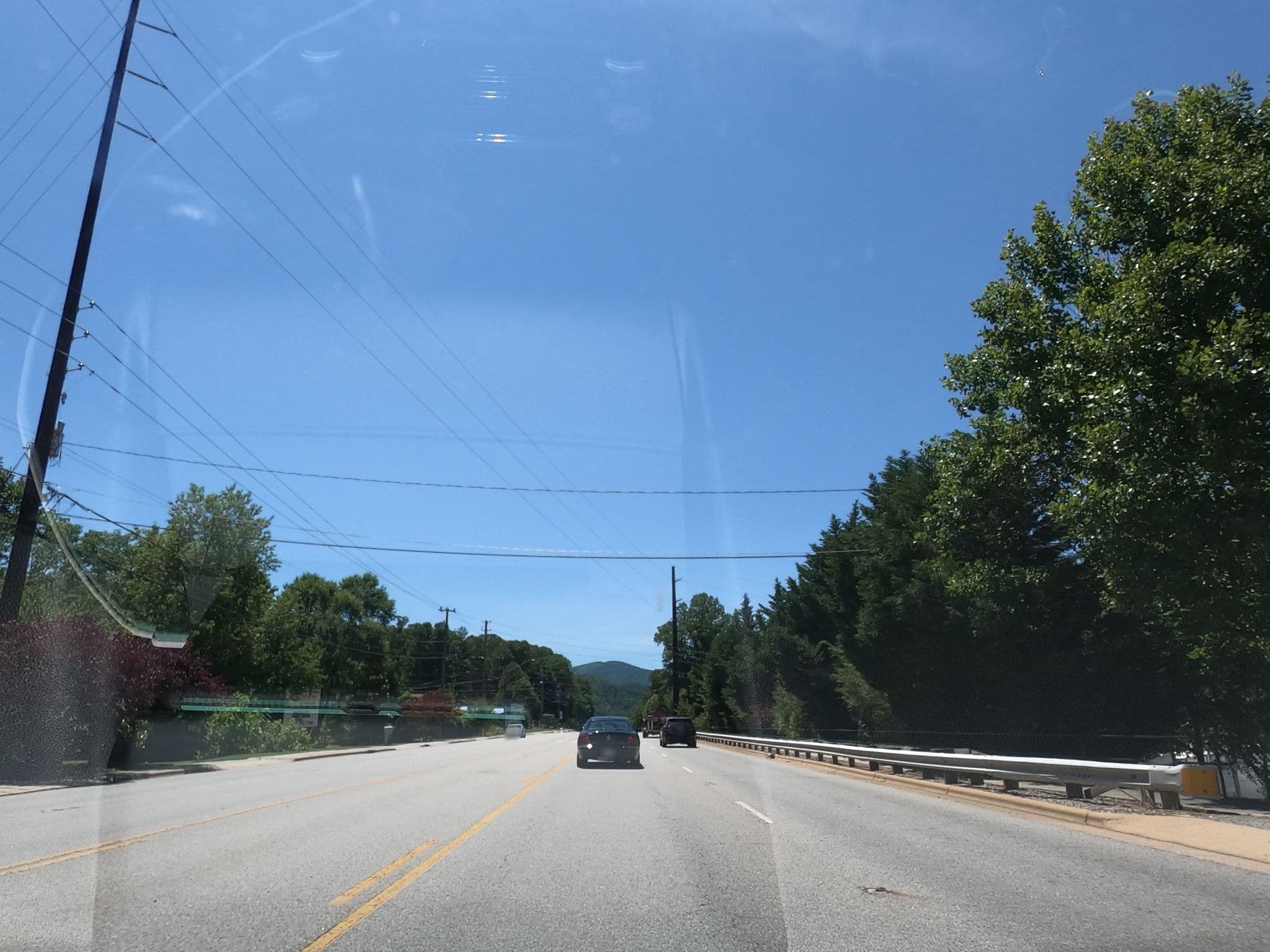 Street view near Mountain Retreat RV Park, Maggie Valley — © missmichiko (CC BY-SA · Mapillary)