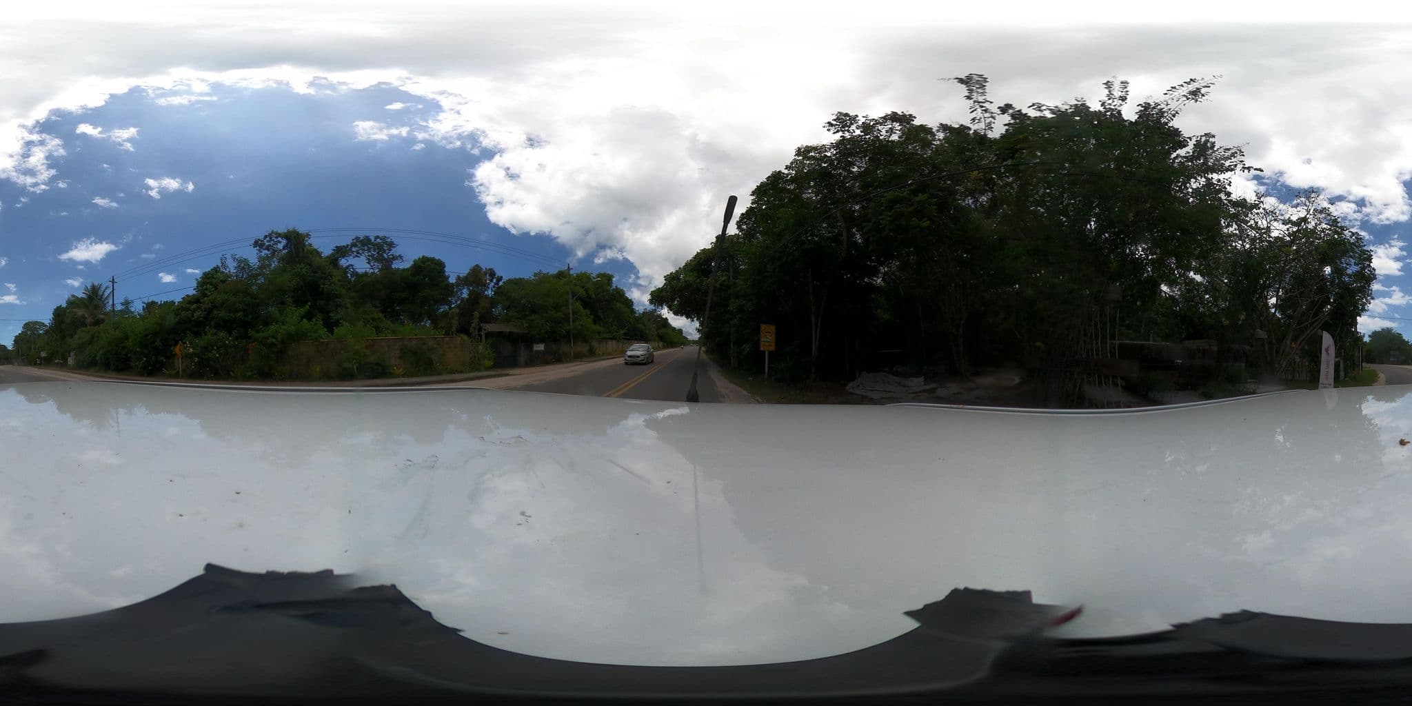Street view near Terra Morena, Santa Cruz Cabrália — © mauriciomensura (CC BY-SA · Mapillary)