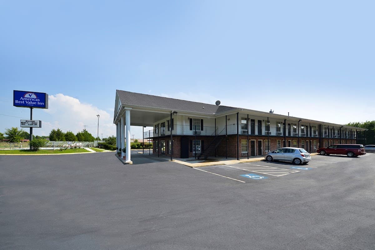 Americas Best Value Inn, Motel in Winnsboro Mills