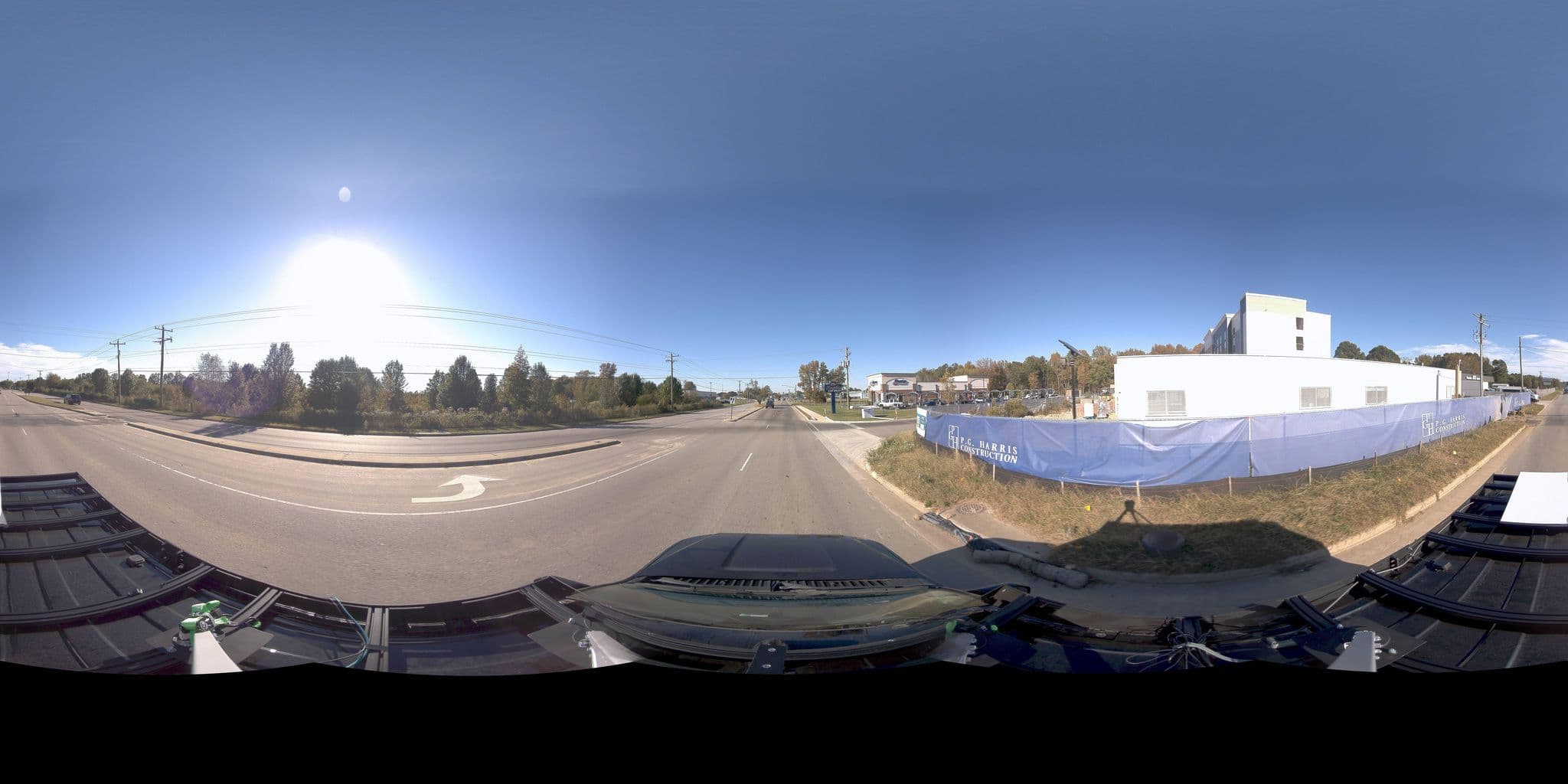 Street view near WoodSpring Suites, Petersburg — © TimmonsPavement (CC BY-SA · Mapillary)