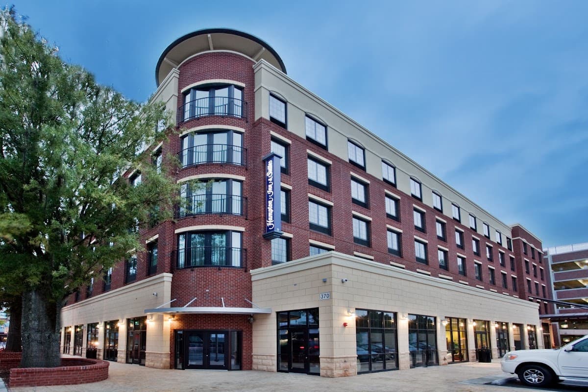 Hampton Inn & Suites Chapel Hill-Carrboro/Downtown, Hotel in Carrboro