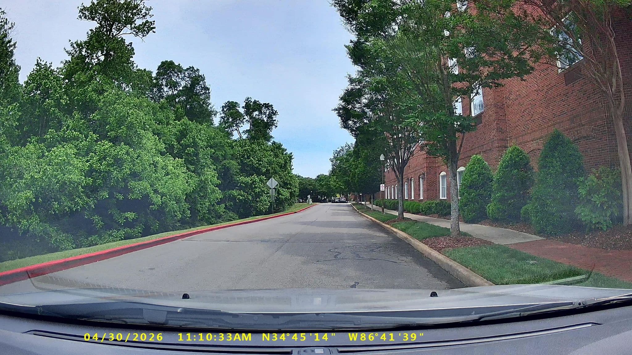Street view near Homewood Suites by Hilton Huntsville-Village of Providence, Redstone Arsenal — © argwx256 (CC BY-SA · Mapillary)