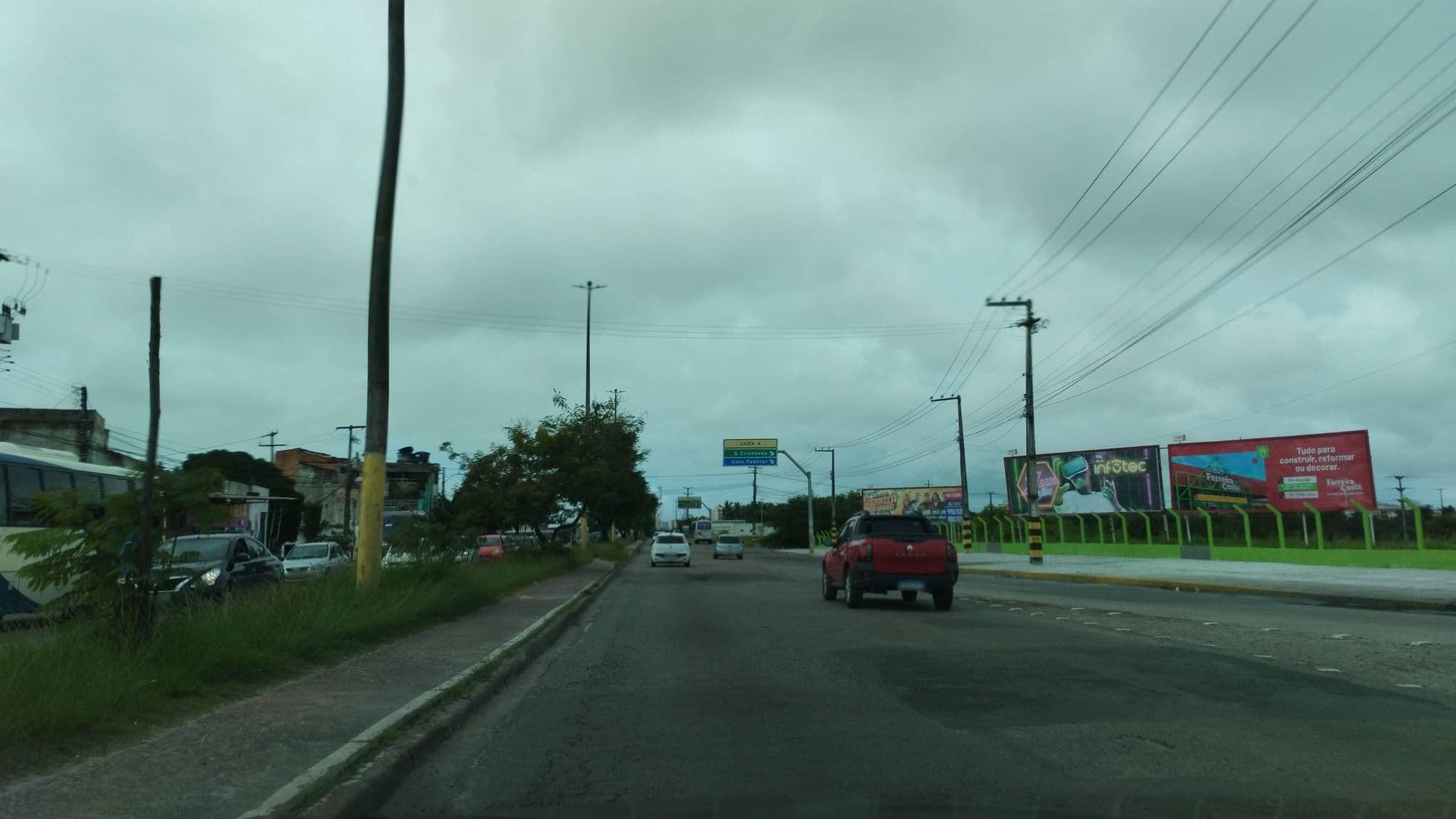 Street view near Pousada Nacional, Aracaju — © Kaart_Local (CC BY-SA · Mapillary)