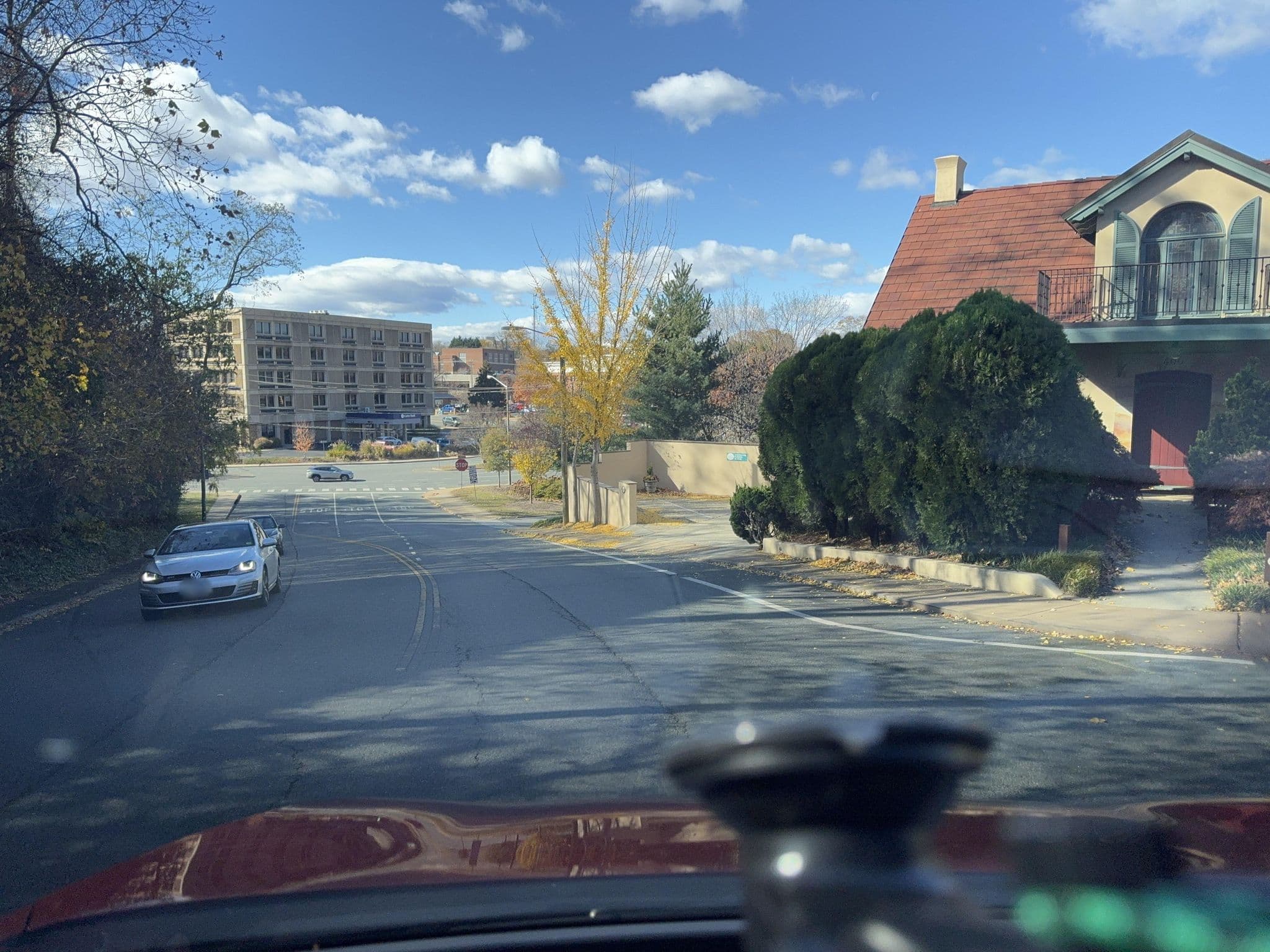 Street view near The Inn at 400 West High, Charlottesville — © quickness805 (CC BY-SA · Mapillary)