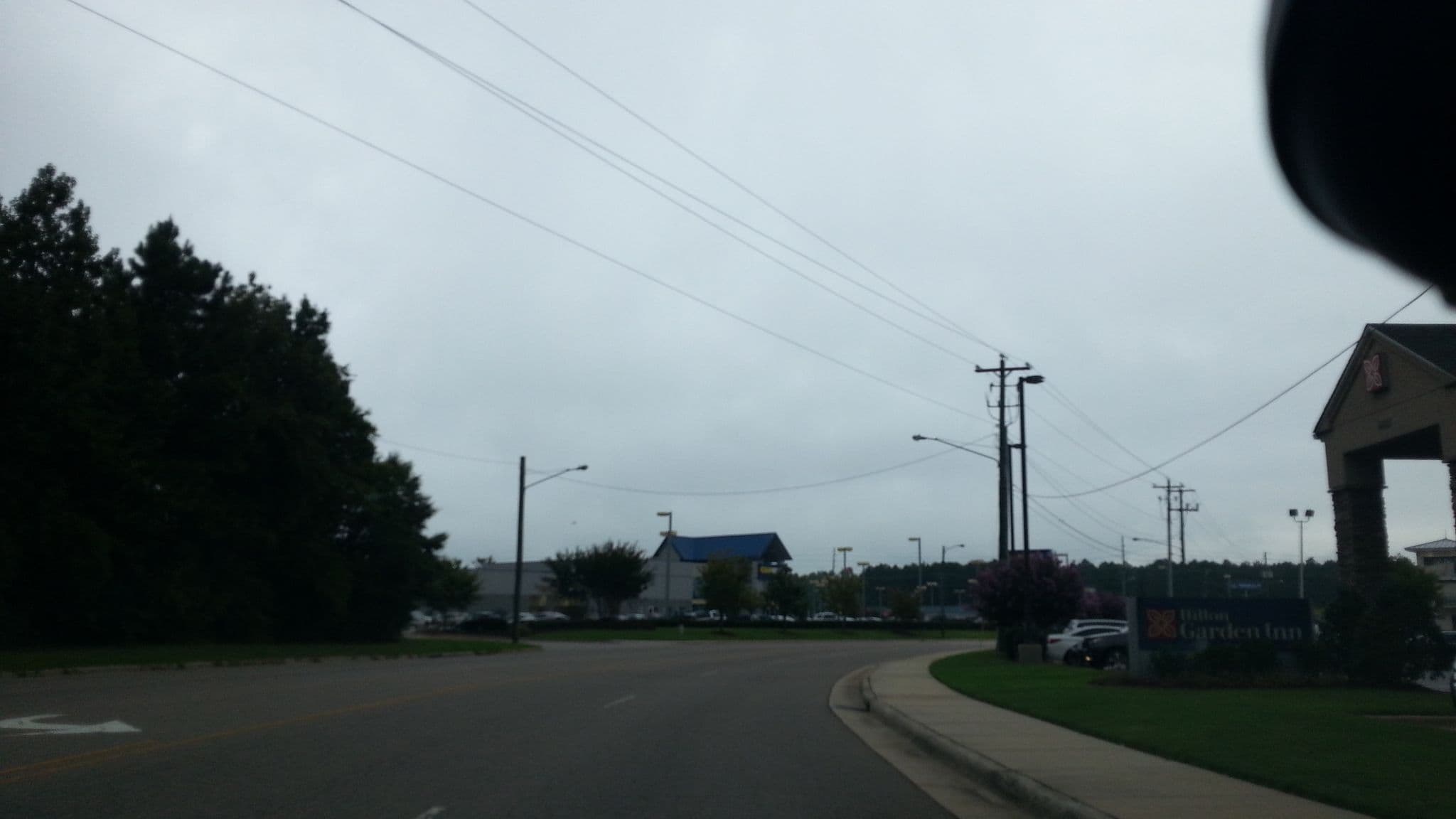 Street view near Hilton Garden Inn Fayetteville/Fort Bragg, Fayetteville — © tekim (CC BY-SA · Mapillary)