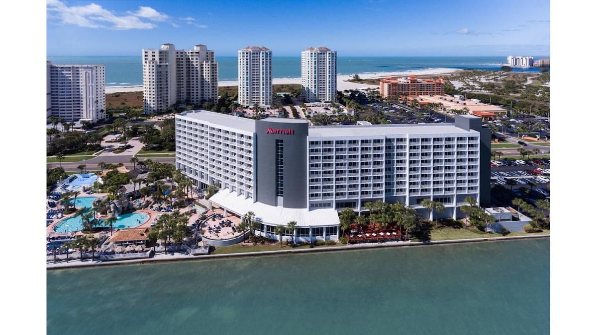 Clearwater Beach Marriott Resort on Sand Key, Hotel in Belleair
