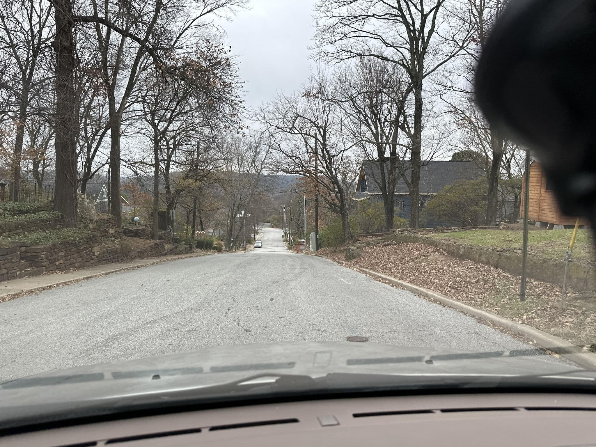 Street view near Stay-Inn-Style Bed & Breakfast, Johnson — © jpinar (CC BY-SA · Mapillary)