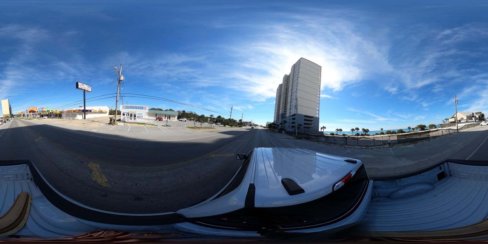 Street view near Palm Grove, Panama City Beach — © bchamberlain (CC BY-SA · Mapillary)