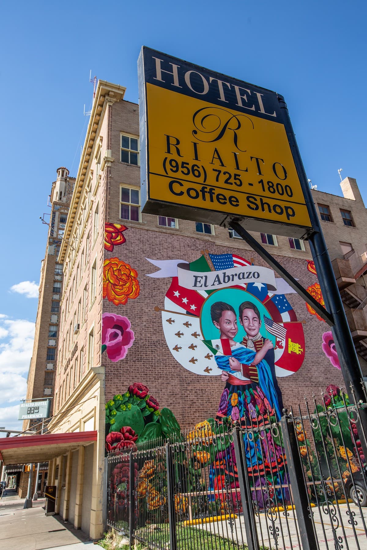 Rialto Hotel, Hotel in Laredo