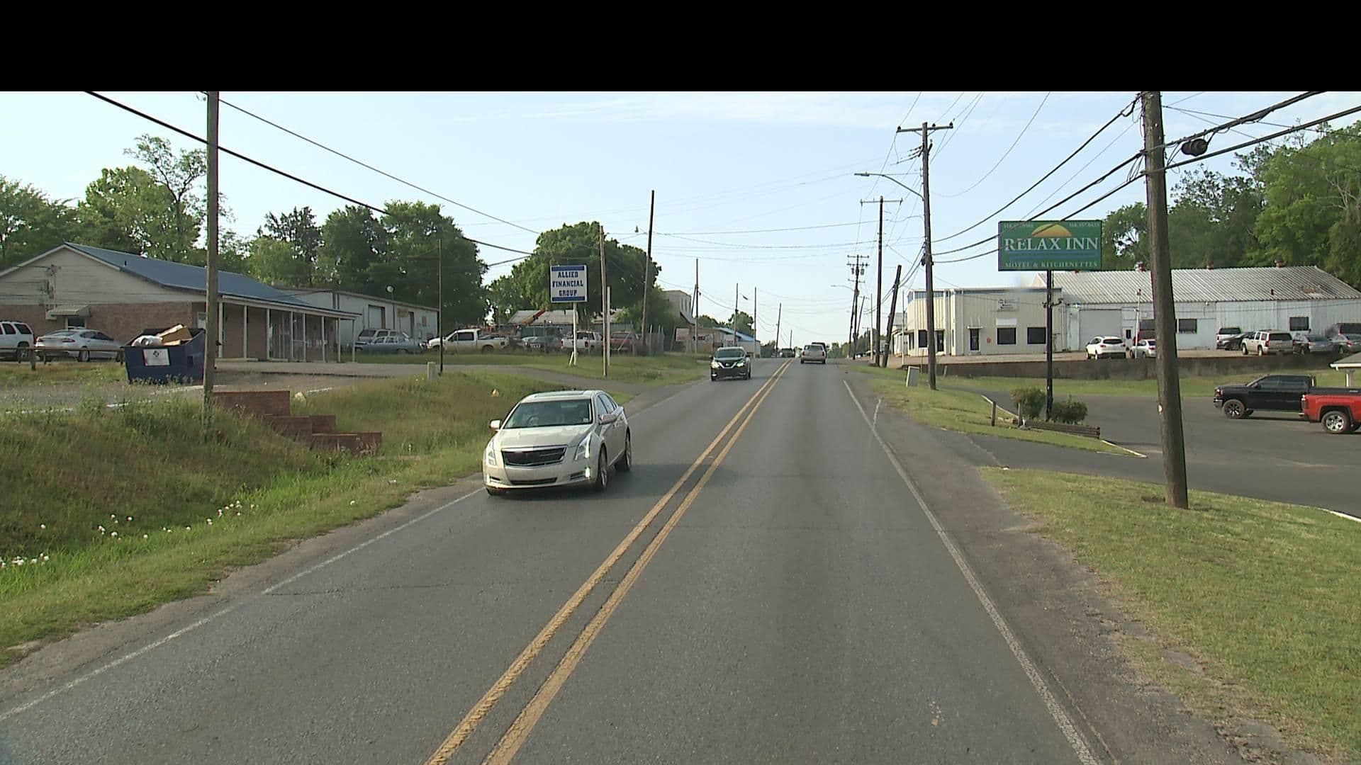 Street view near Riverview Inn, Natchitoches — © WR2_2023 (CC BY-SA · Mapillary)