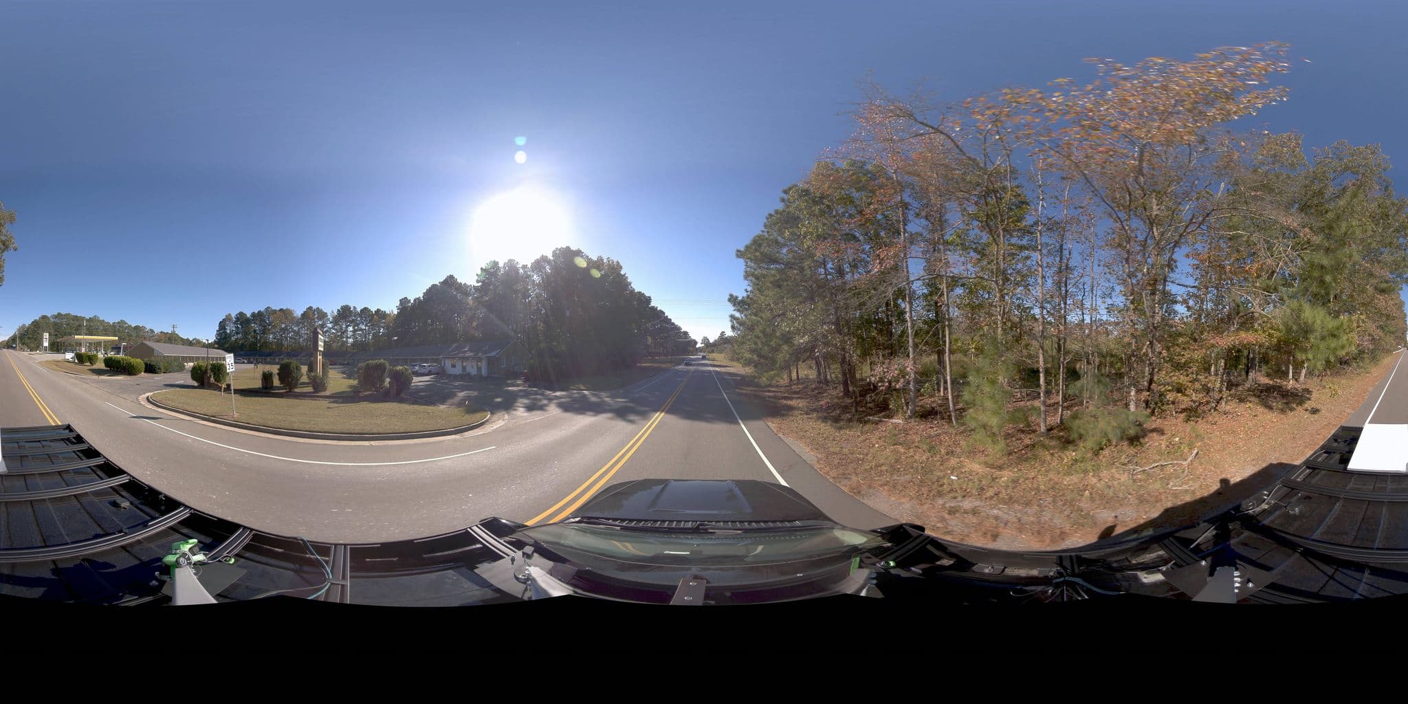 Street view near Heritage Motor Lodge, Petersburg — © TimmonsPavement (CC BY-SA · Mapillary)