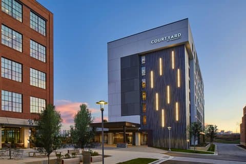 Courtyard by Marriott Baltimore Downtown/McHenry Row, Hotel in Locust Point