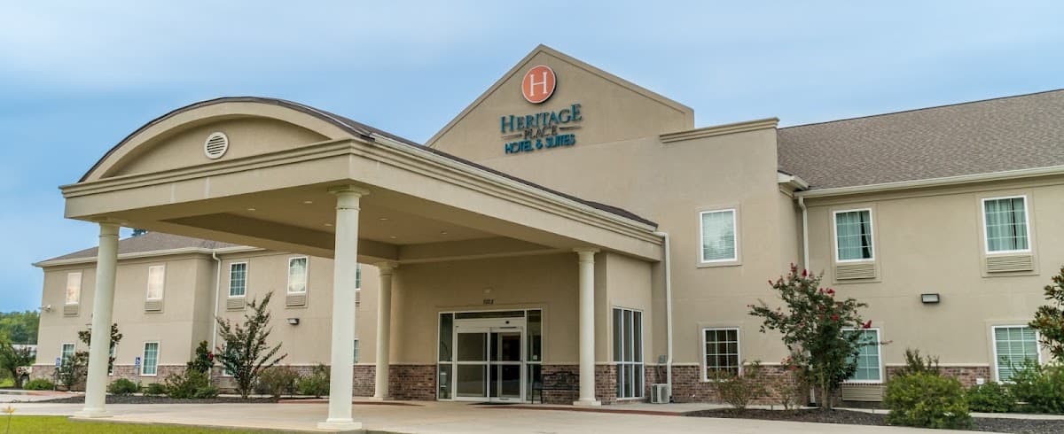 Heritage Place Hotel and Suites, Hotel in DeQuincy