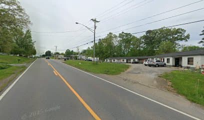 Twin Pines Motel, Hotel in White Pine