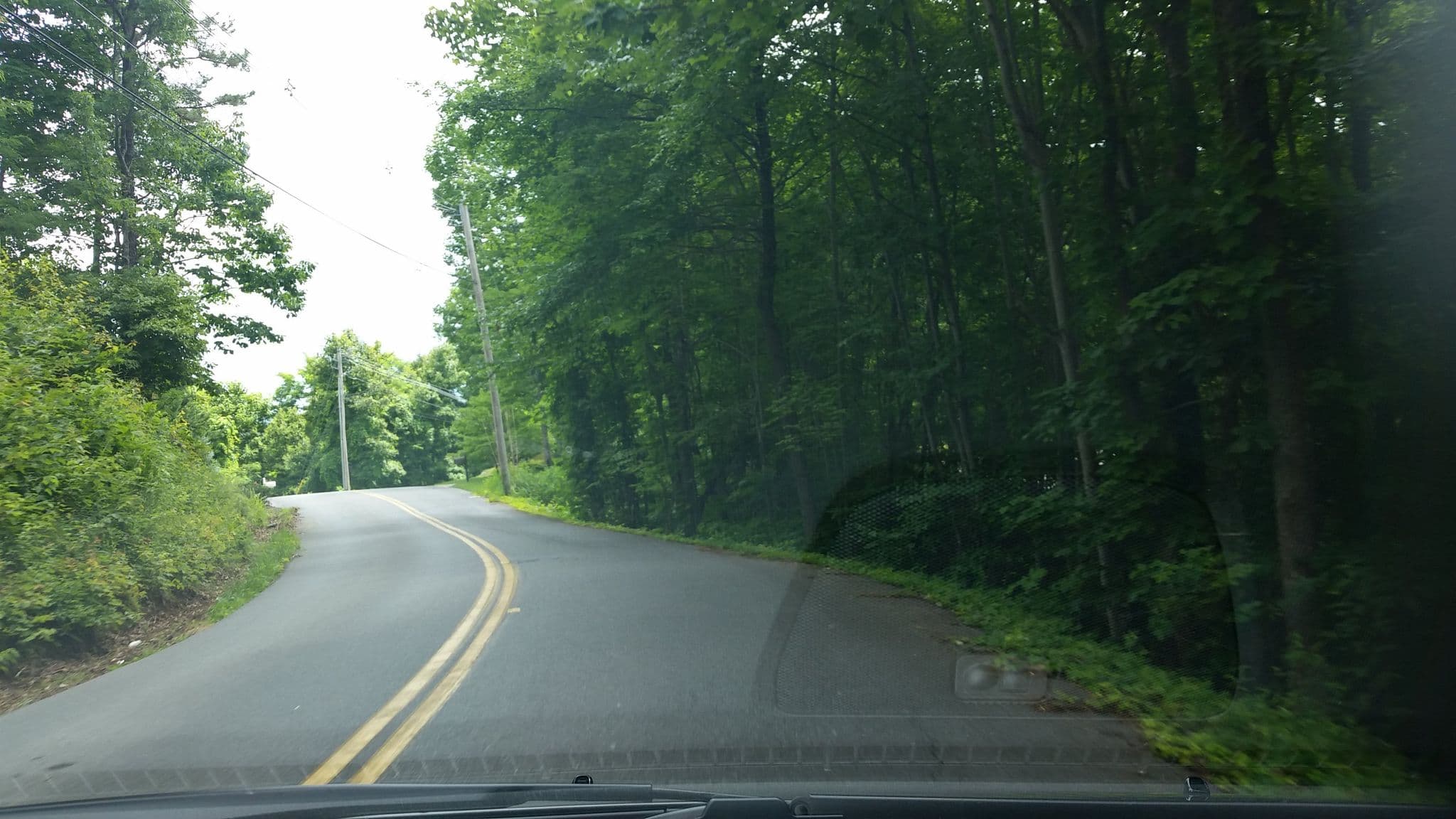 Street view near Million Dollar View, Gatlinburg
