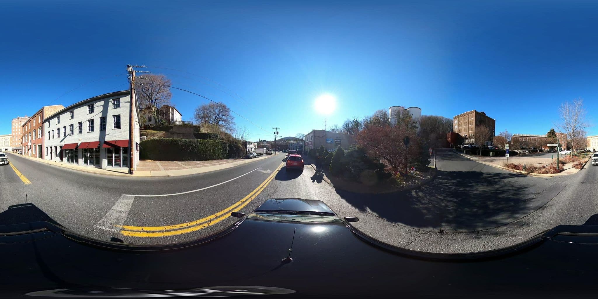Street view near Staunton Stays, Staunton — © pmfox97 (CC BY-SA · Mapillary)