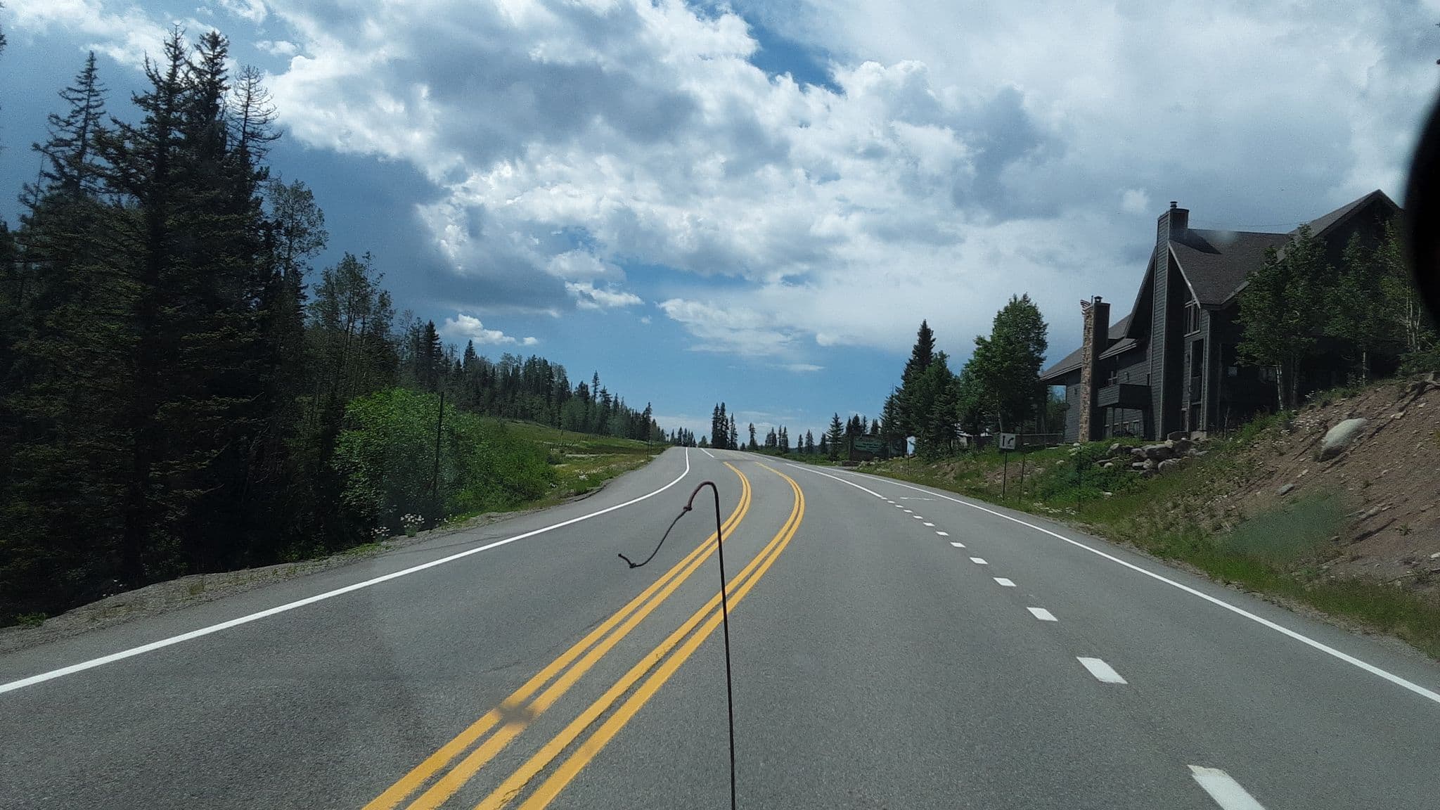 Street view near Cascade Village, Mountain Village — © jbthemilker (CC BY-SA · Mapillary)