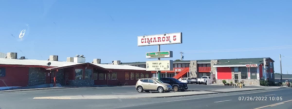 Cimaron 5 Motel, Motel in Othello