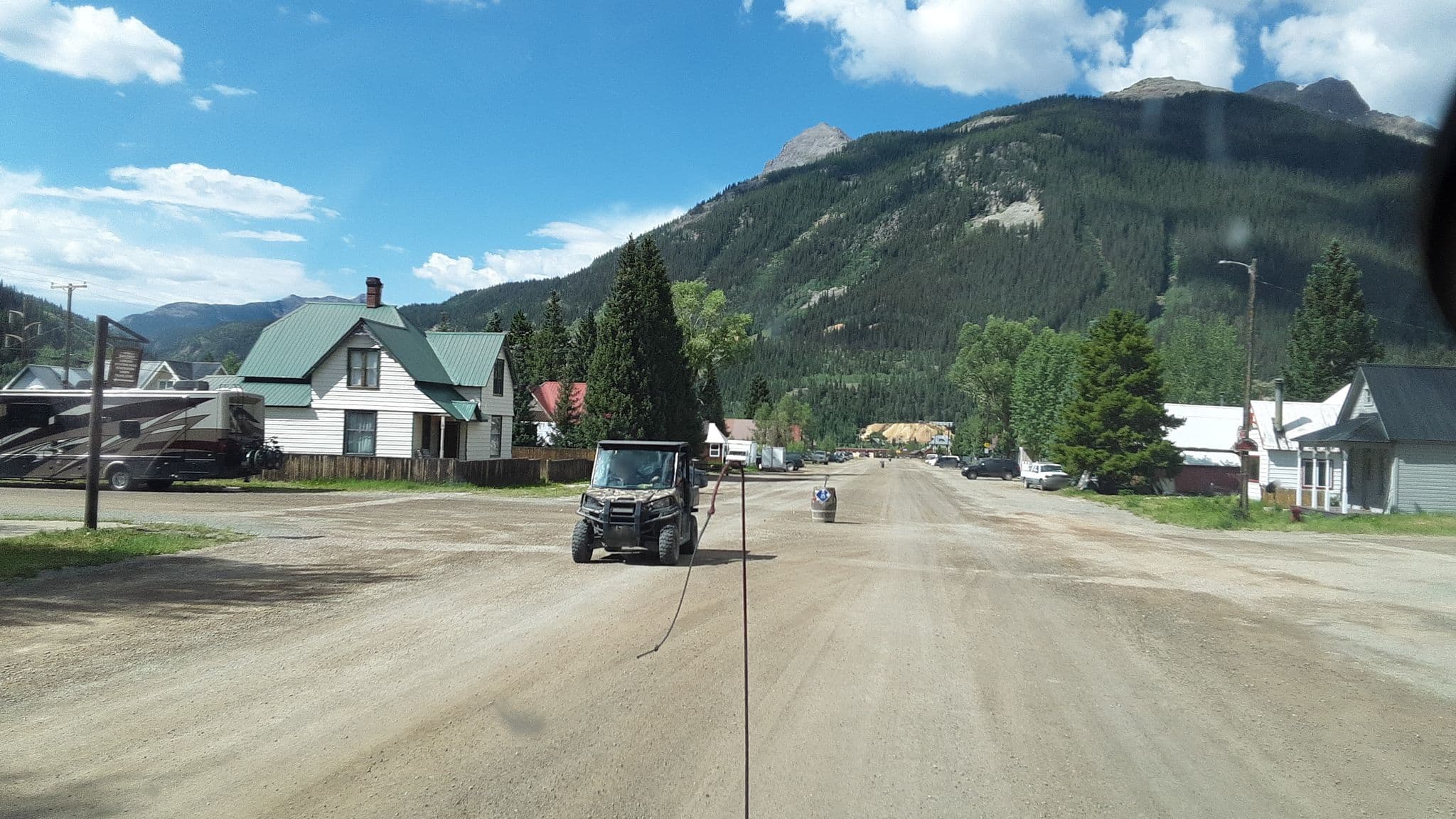 Street view near Silverton Inn & Hostel, Telluride — © jbthemilker (CC BY-SA · Mapillary)