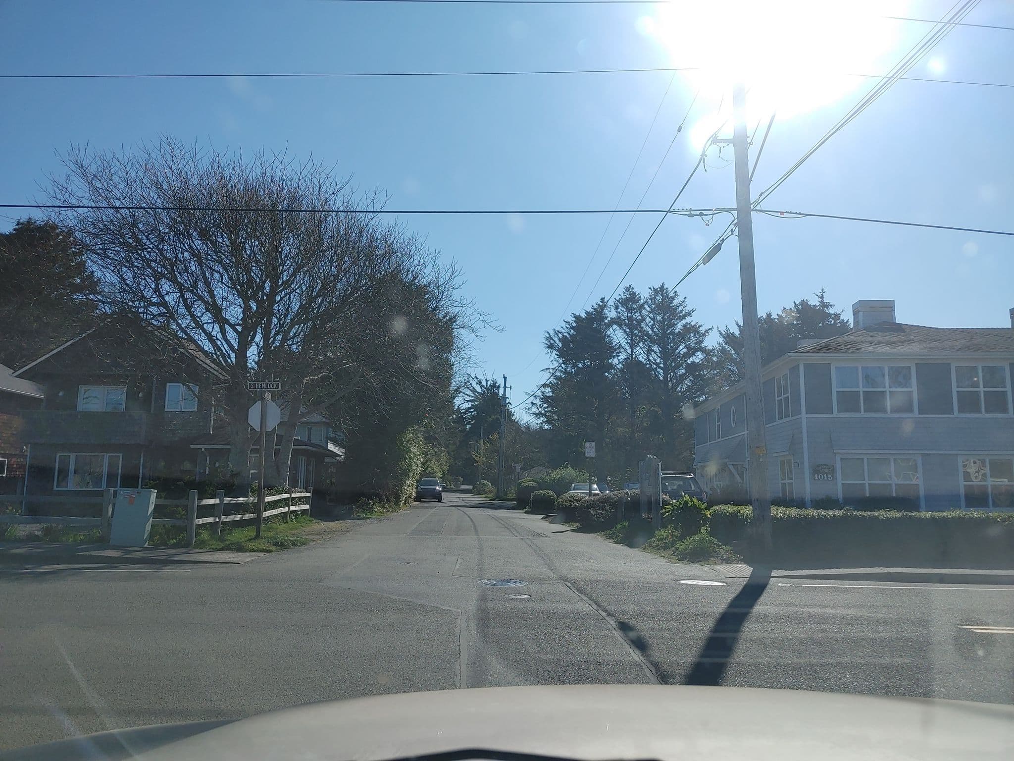 Street view near Harrison Street Inn at Cannon Beach, Cannon Beach — © nmixter (CC BY-SA · Mapillary)