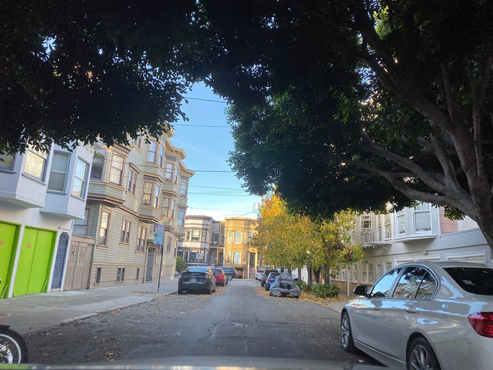 Street view near Chelsea Park, Mission District — © mmarinho (CC BY-SA · Mapillary)