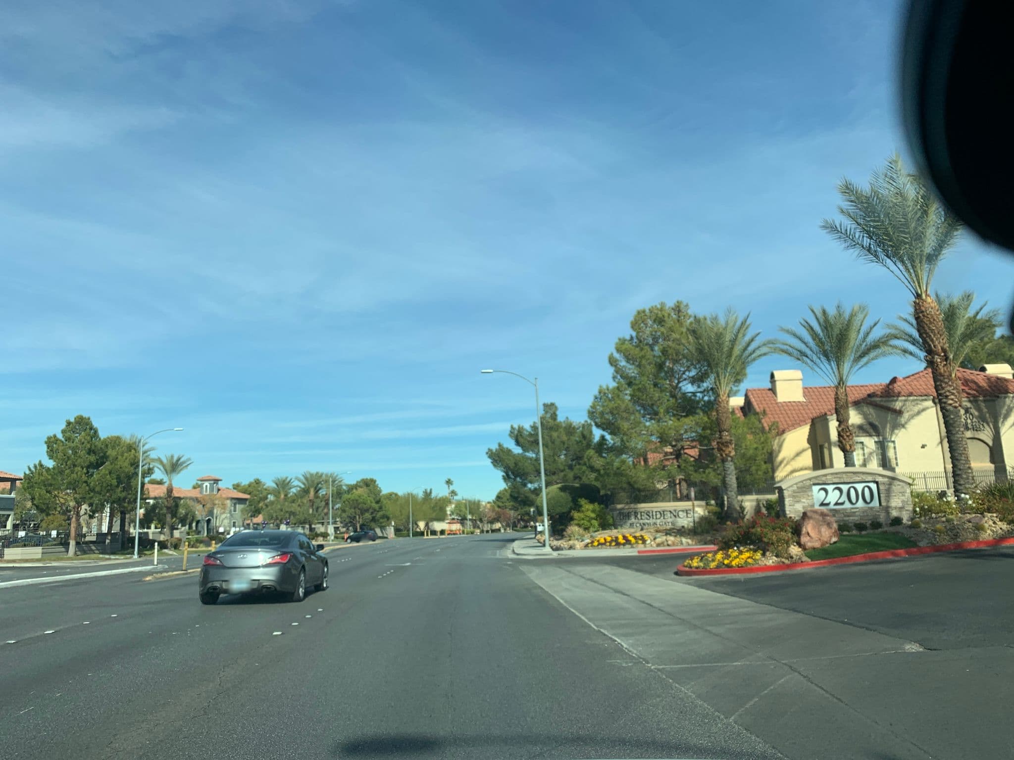 Street view near The Residence at Canyon Gate, Summerlin South — © igster222 (CC BY-SA · Mapillary)