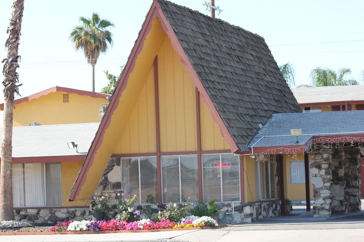 Cinderella Motel, Motel in Wasco