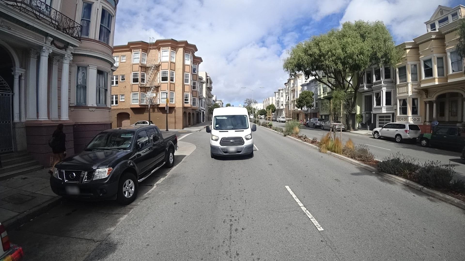 Street view near Foundry Coliving, Mission District — © marker_geo (CC BY-SA · Mapillary)