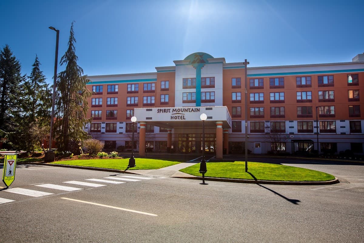 Spirit Mountain Lodge, Hotel in Grand Ronde