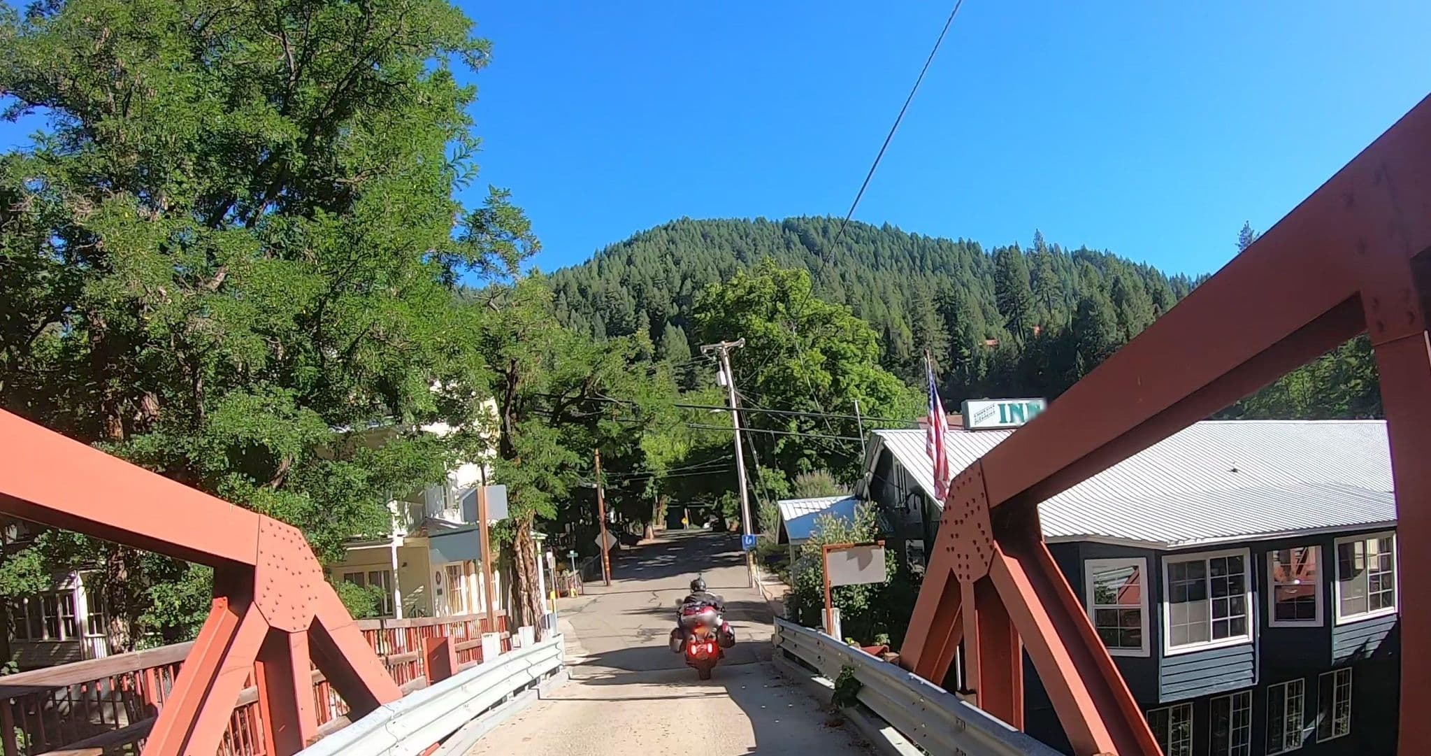 Street view near Riverside Inn, Nevada City — © networklanman (CC BY-SA · Mapillary)