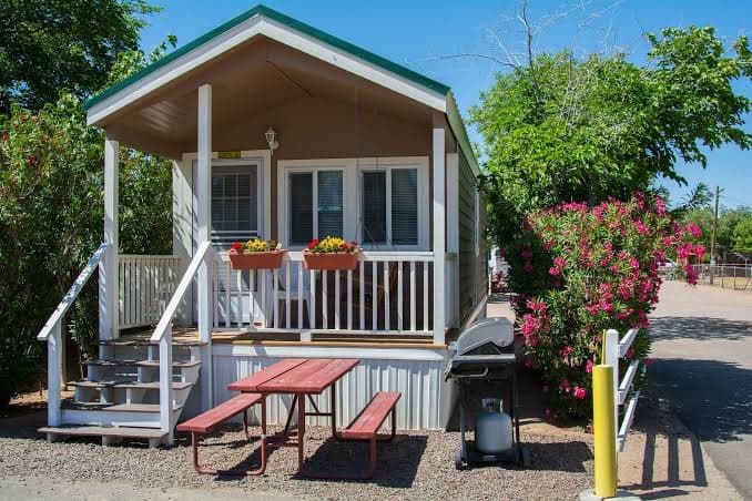 KOA Kingman, Caravan Park in New Kingman-Butler
