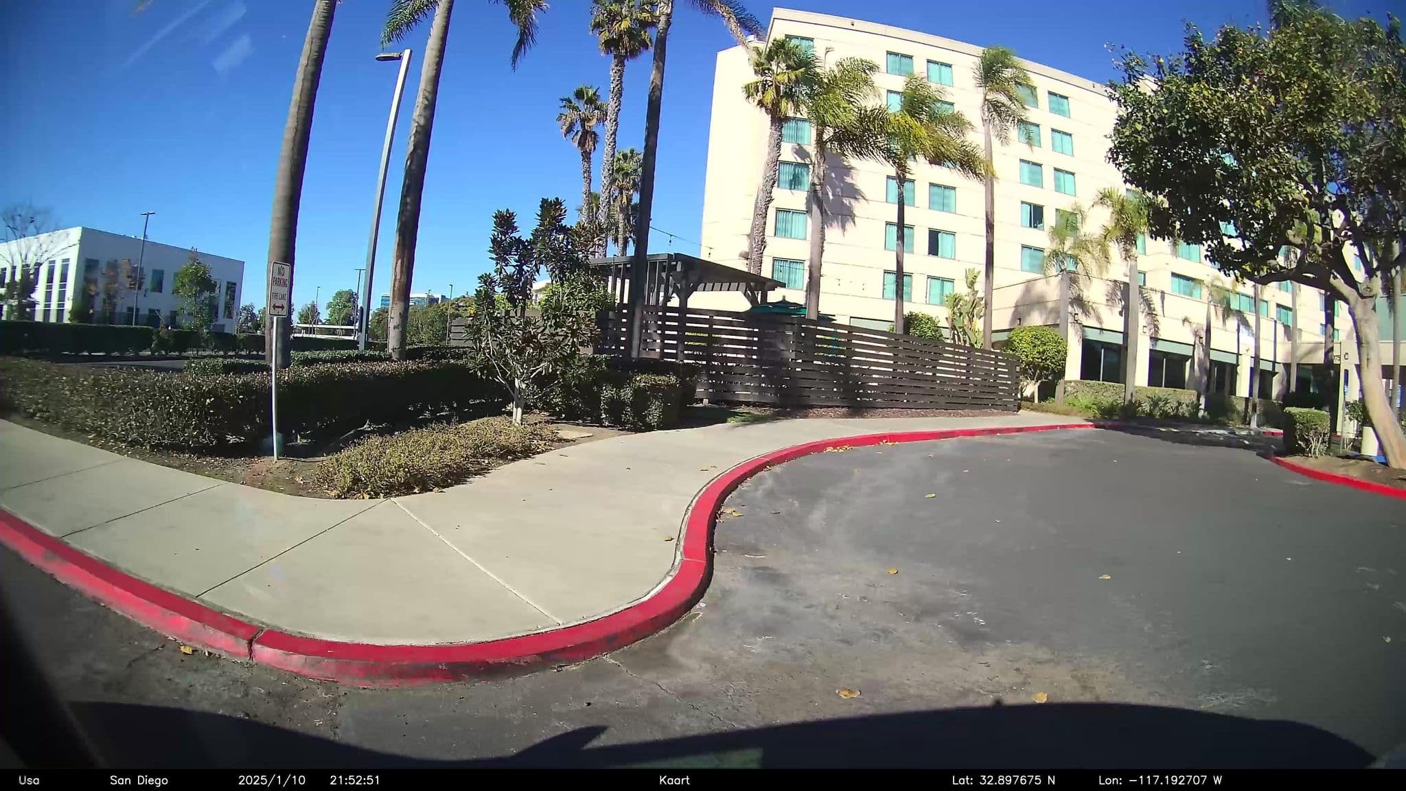 Street view near Country Inn & Suites, Sorrento Valley — © GoProMAX3M (CC BY-SA · Mapillary)