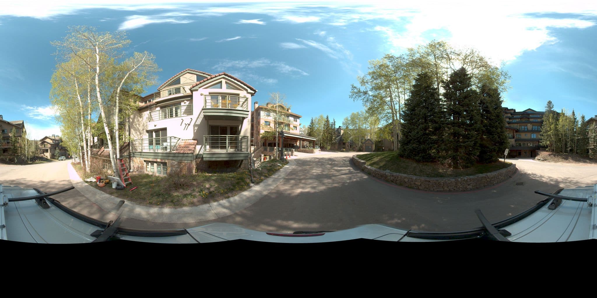 Street view near Blue Mesa Lodge, Mountain Village — © rking (CC BY-SA · Mapillary)