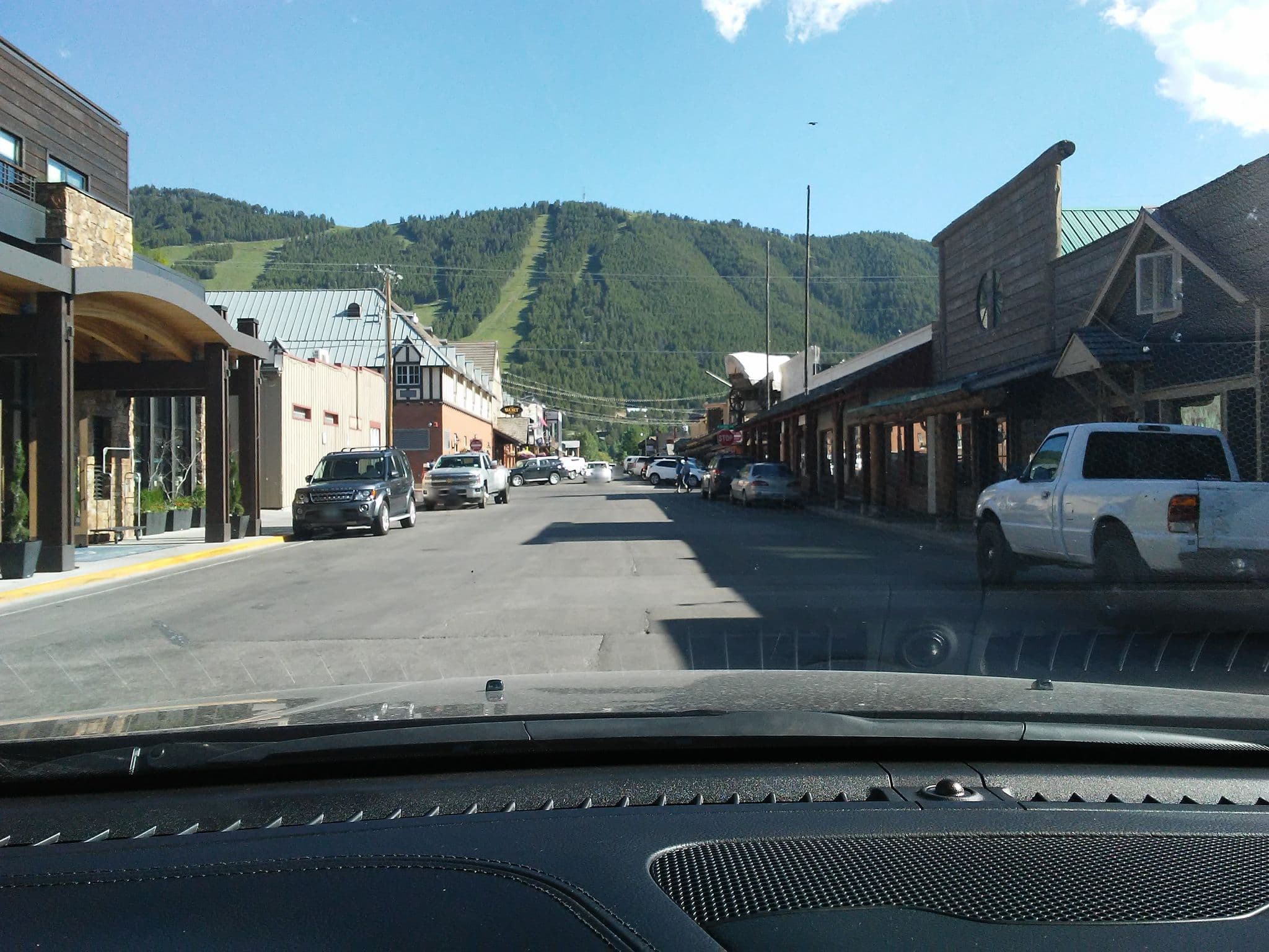 Street view near Hotel Jackson, Rafter J Ranch — © aqua02 (CC BY-SA · Mapillary)