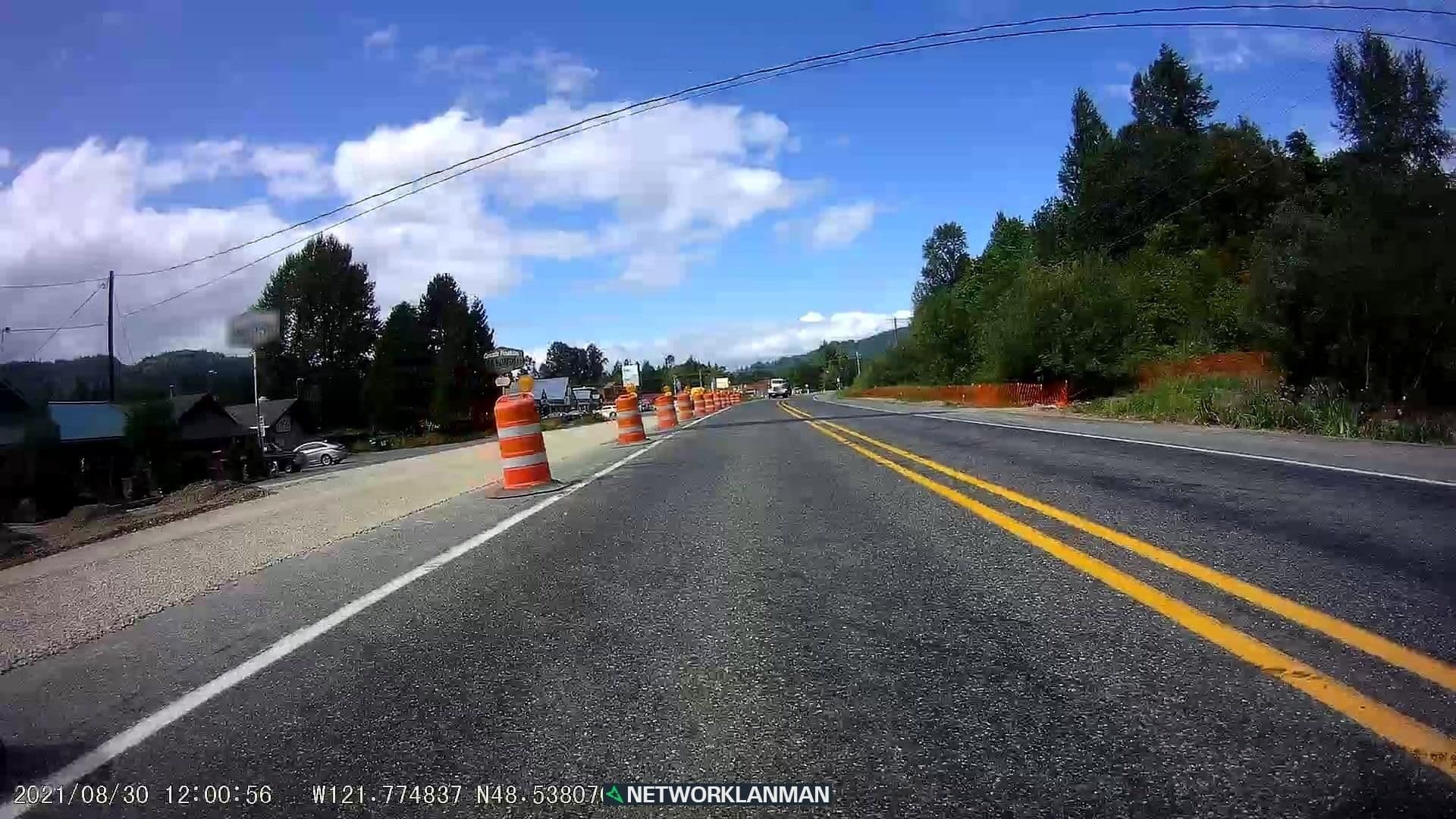 Street view near Cascade Mountain Lodge, Darrington — © networklanman (CC BY-SA · Mapillary)