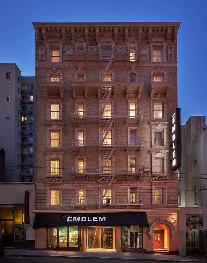 Hotel Emblem San Francisco, Hotel in Chinatown
