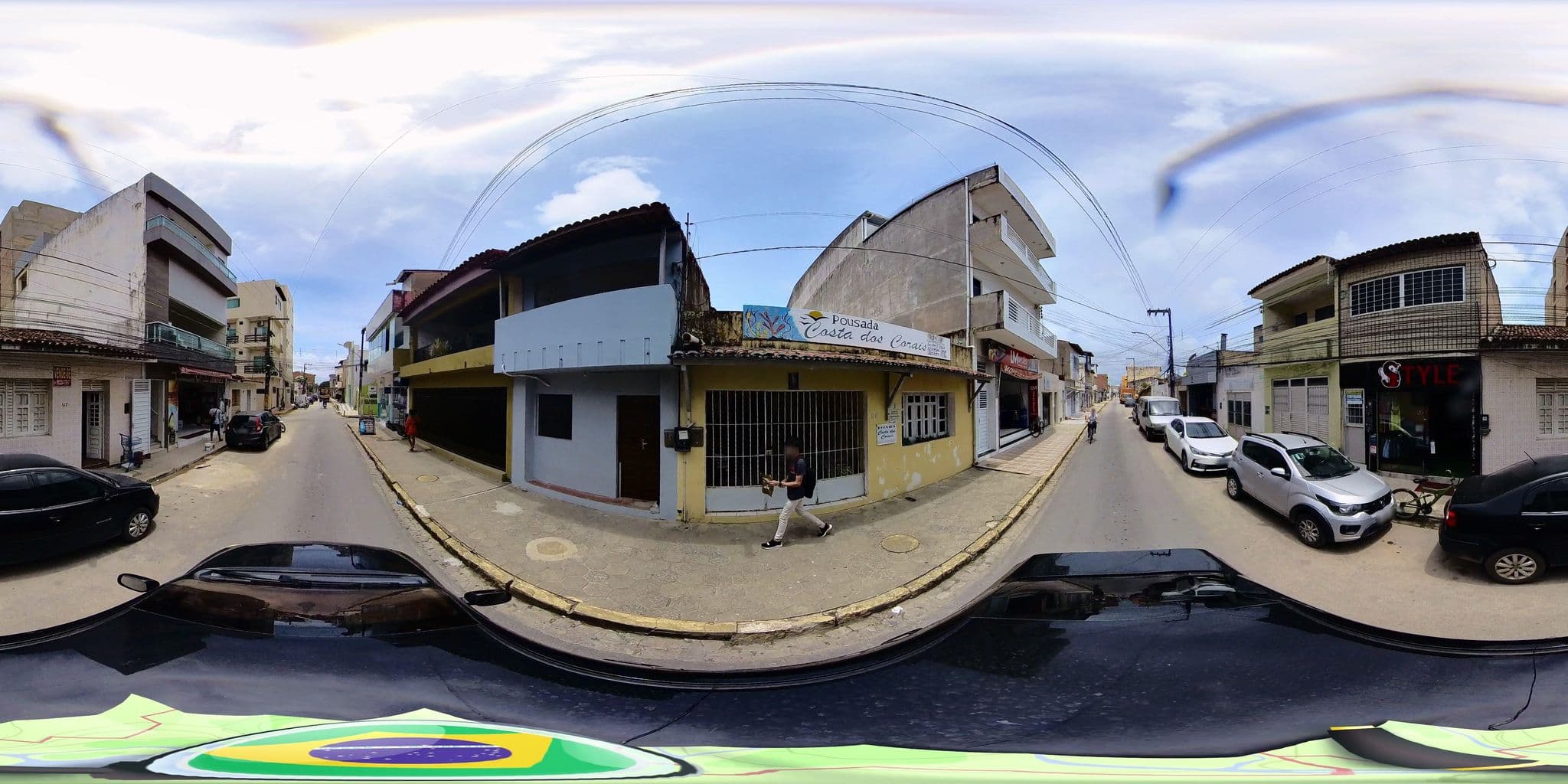 Street view near Pousada LuMar, Maragogi — © matheusgomesms (CC BY-SA · Mapillary)