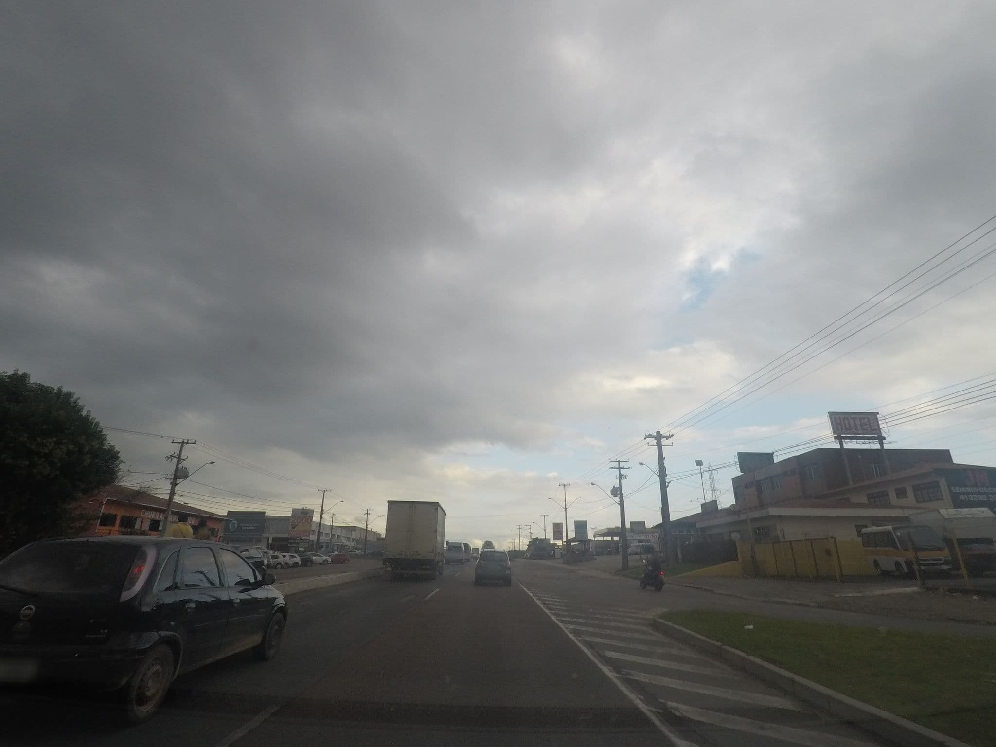 Street view near Hotel Stradiotto, São José dos Pinhais — © marciosampaio (CC BY-SA · Mapillary)