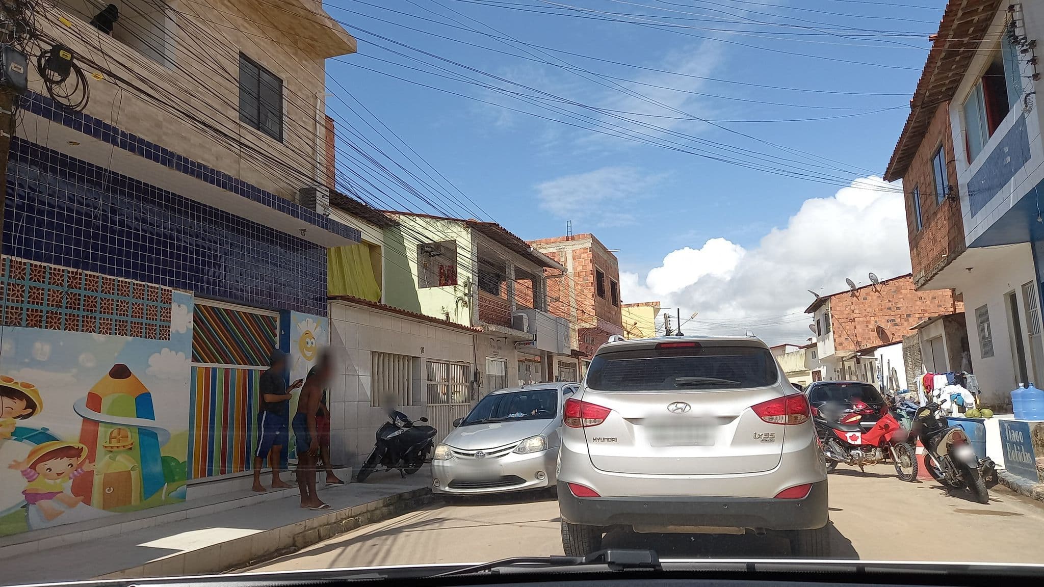 Street view near Flats MarBello, Maragogi — © raphaelmirc2022 (CC BY-SA · Mapillary)