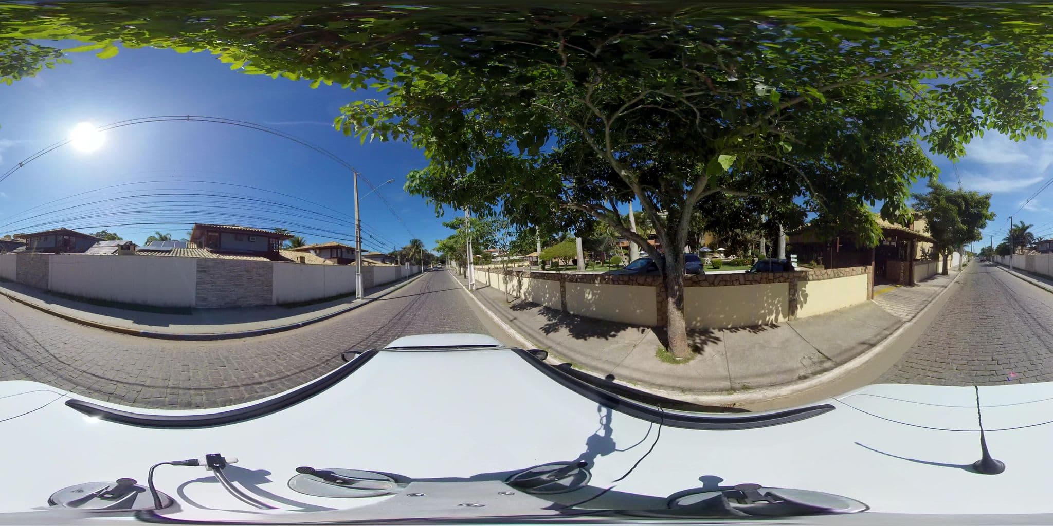 Street view near Geribá Inn, Armação dos Búzios — © 360 (CC BY-SA · Mapillary)