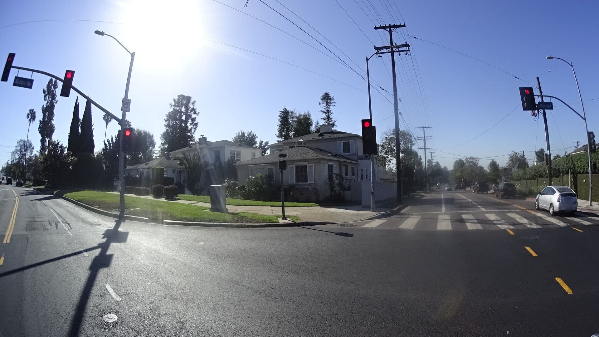 Street view near Brentwood Inn, Sawtelle — © mly_la (CC BY-SA · Mapillary)