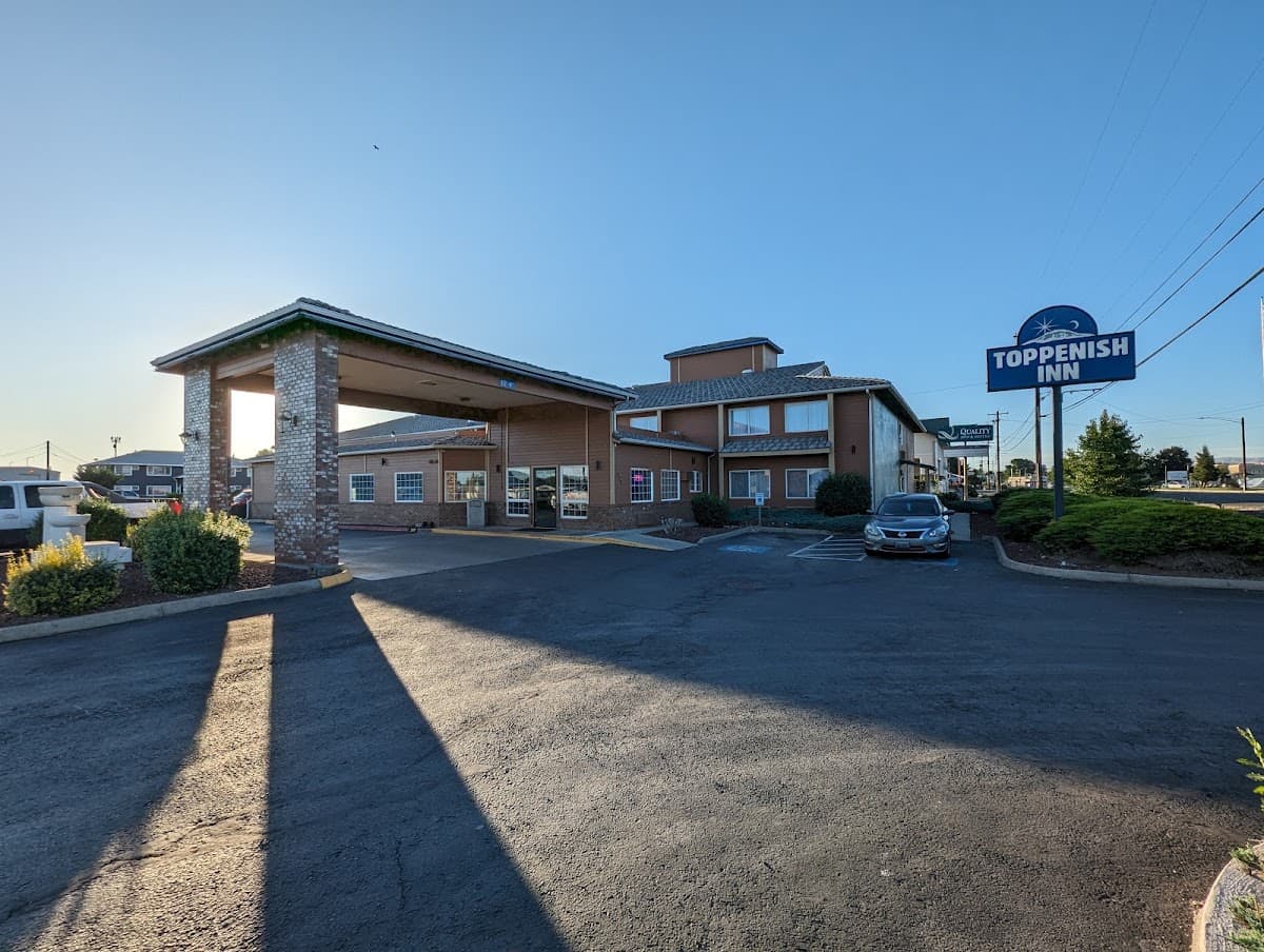 Toppenish Inn, Hotel in Toppenish