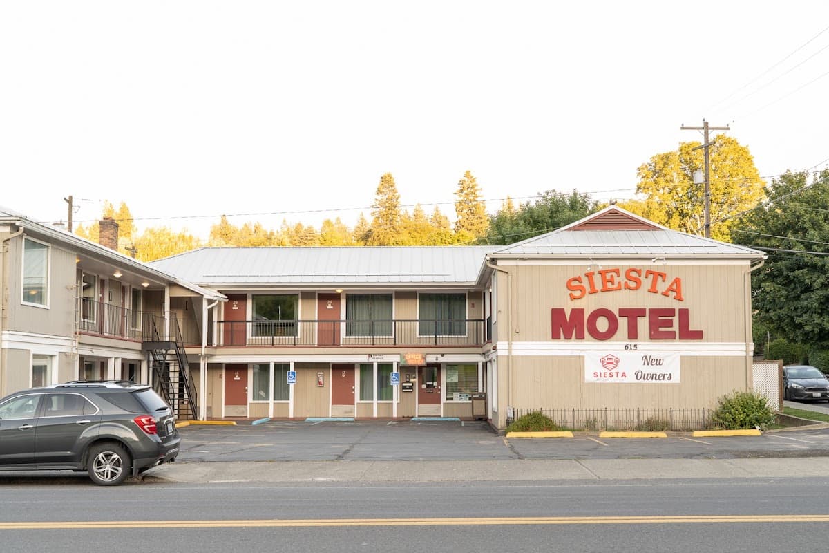 Siesta Motel, Motel in Colfax