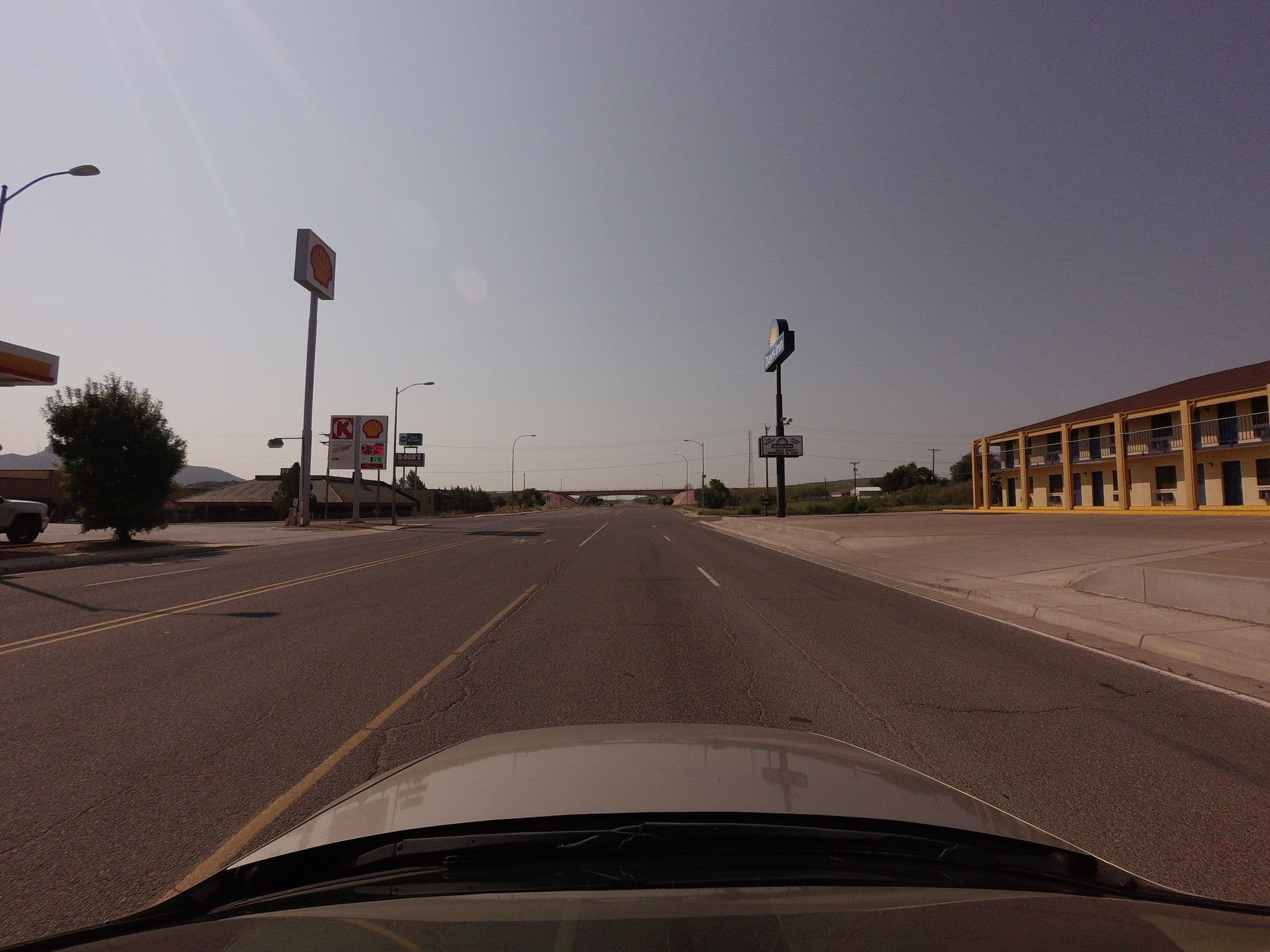 Street view near Days Inn Tucumcari, Tucumcari — © srhewett21 (CC BY-SA · Mapillary)
