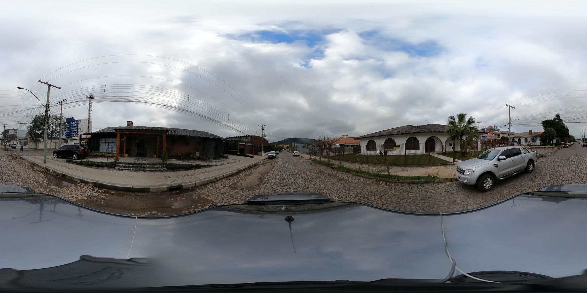 Street view near Ivlas Boutique, Santa Maria — © santamariense (CC BY-SA · Mapillary)